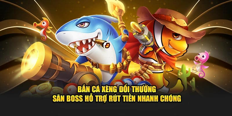 Lý do bạn nên tham gia chơi bắn cá xèng trên 789P