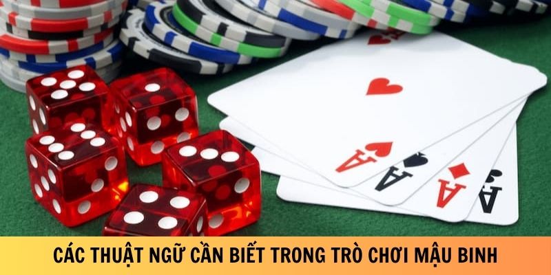 Các thuật ngữ cần biết trong trò chơi mậu binh 