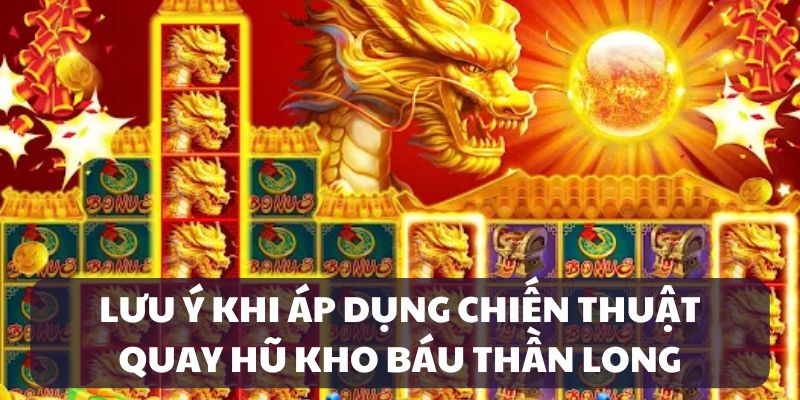 Lưu ý khi áp dụng thủ thuật