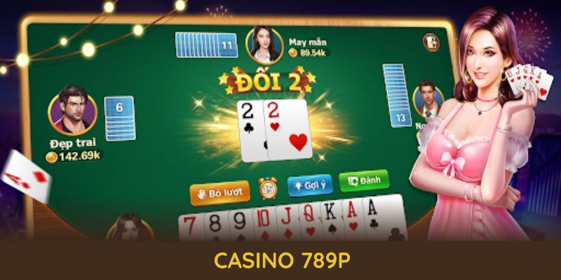 Khám phá các trò chơi hấp dẫn nhất tại casino 789P