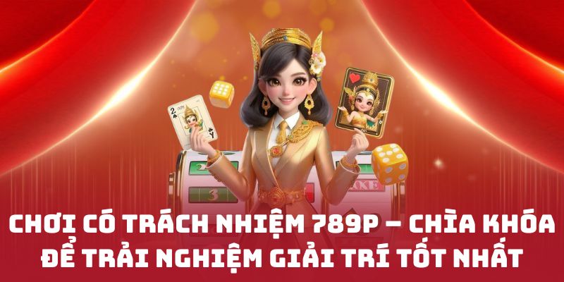 Chơi có trách nhiệm 789P – Chìa khóa để trải nghiệm giải trí tốt nhất