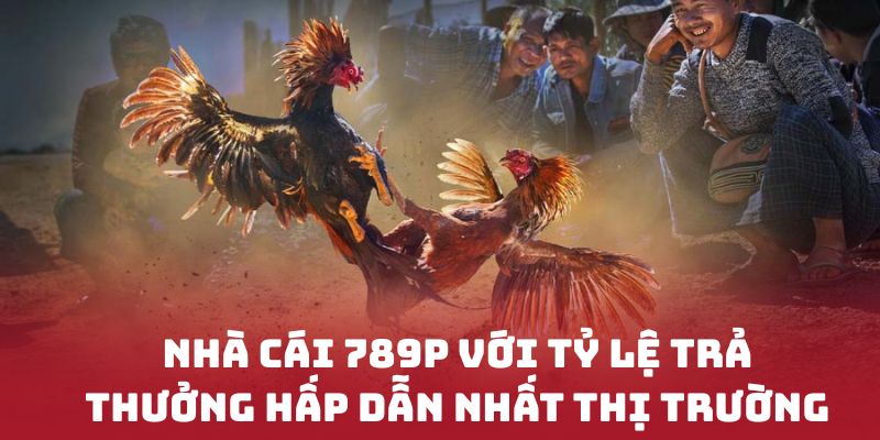 Nhà cái 789P với tỷ lệ trả thưởng hấp dẫn nhất thị trường