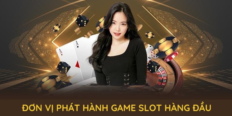 Những đơn vị phát hành game slot hàng đầu hợp tác với 789P