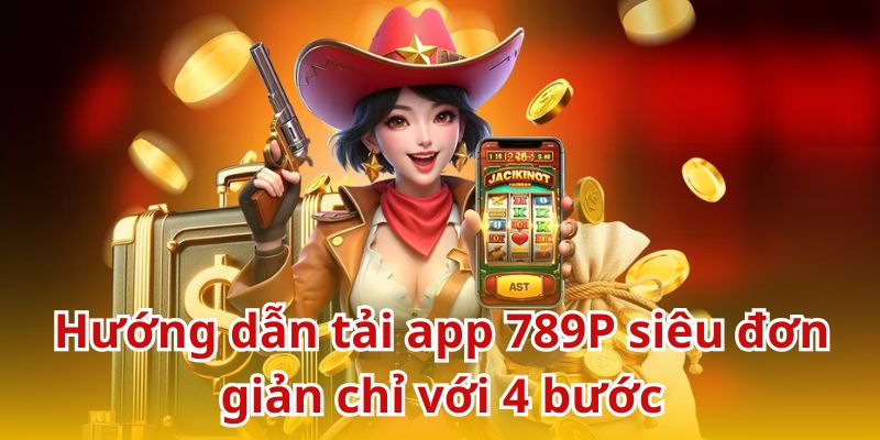 Hướng dẫn tải app 789P siêu đơn giản chỉ với 4 bước