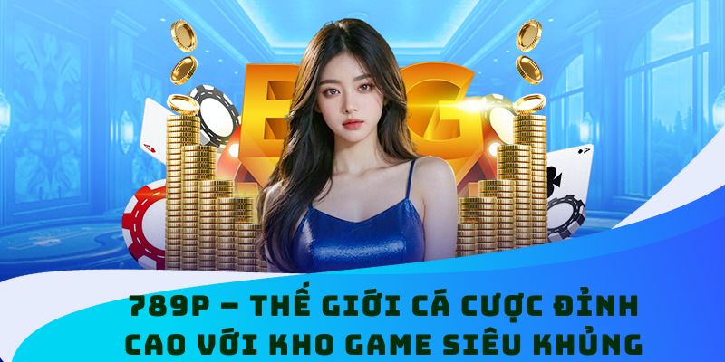 789P – Thế giới cá cược đỉnh cao với kho game siêu khủng