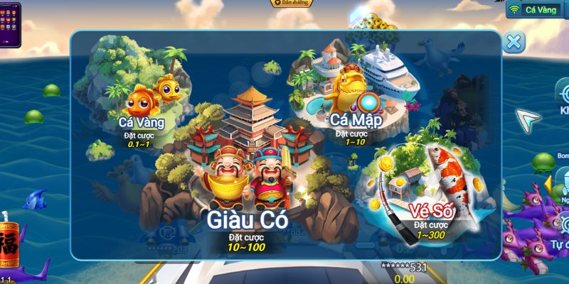 Một số cấp độ săn mồi trong game mà tân binh cần ghi nhớ