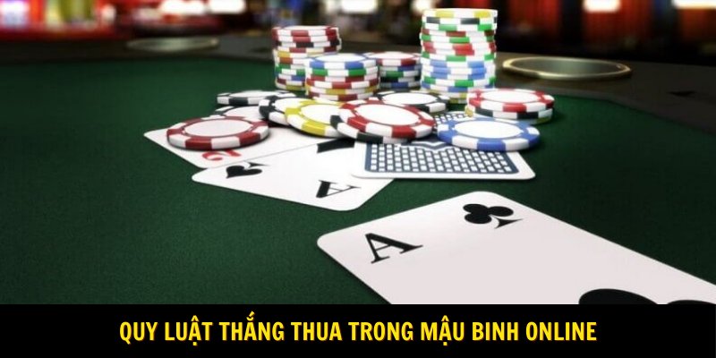 Quy luật thắng thua trong mậu binh online