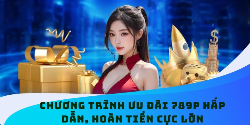 Chương trình ưu đãi 789P hấp dẫn, hoàn tiền cực lớn